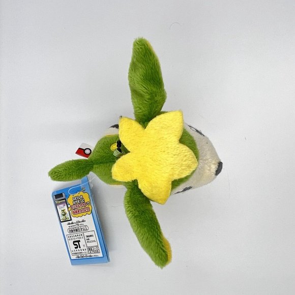 Pokémon Summer Deerling Green Small Plush Keychain NWT RARE USA SELLER READ - Picture 6 of 13